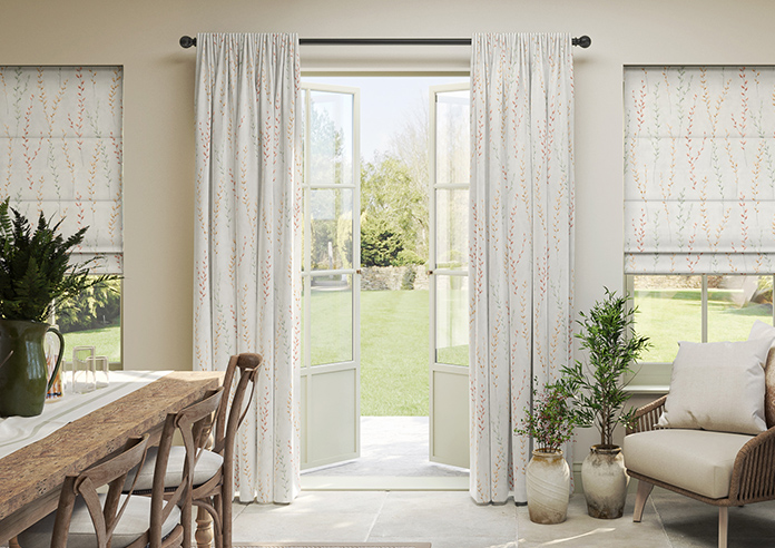 Willow Field, Romance - Made to Measure Curtains - Image 3
